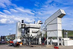 Containerized Asphalt Mixing Plant, Model: CFB160, Capacity: 160t/h