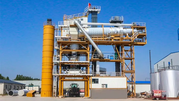 Завод Регенерации Старых Асфальтобетонов RLB
