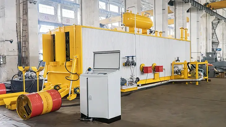 easy-to-operate Bitumen Melting Machine