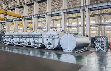 Горизонтальный Битумный Резервуар
